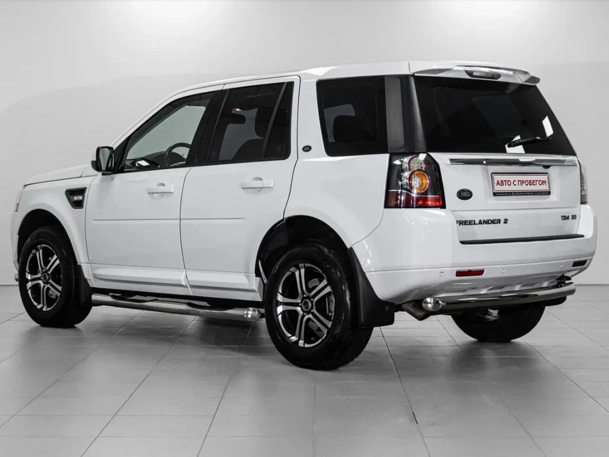 Land Rover Freelander II Рестайлинг 2 · XS — фото 2