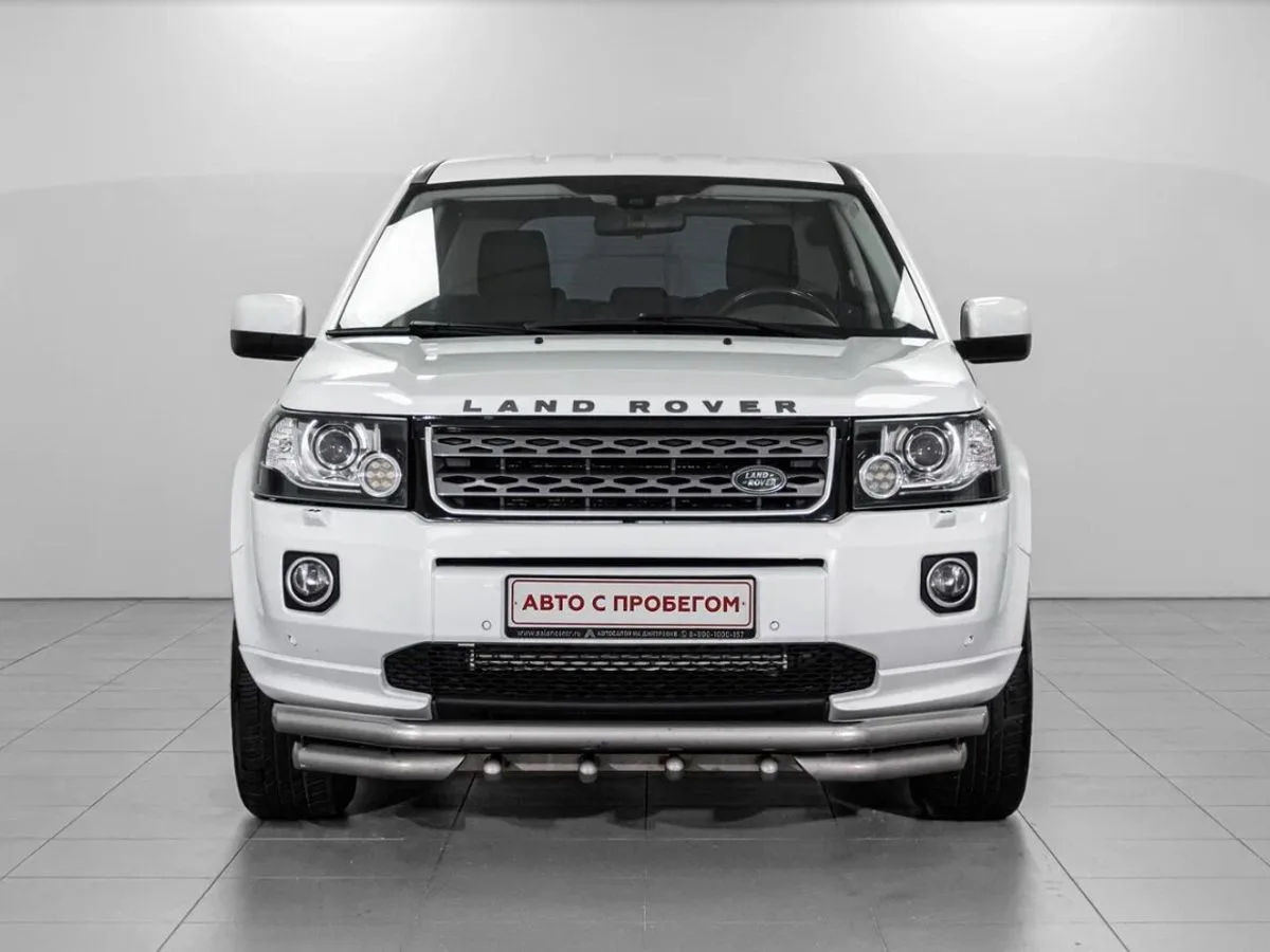 Land Rover Freelander II Рестайлинг 2 · XS — фото 3