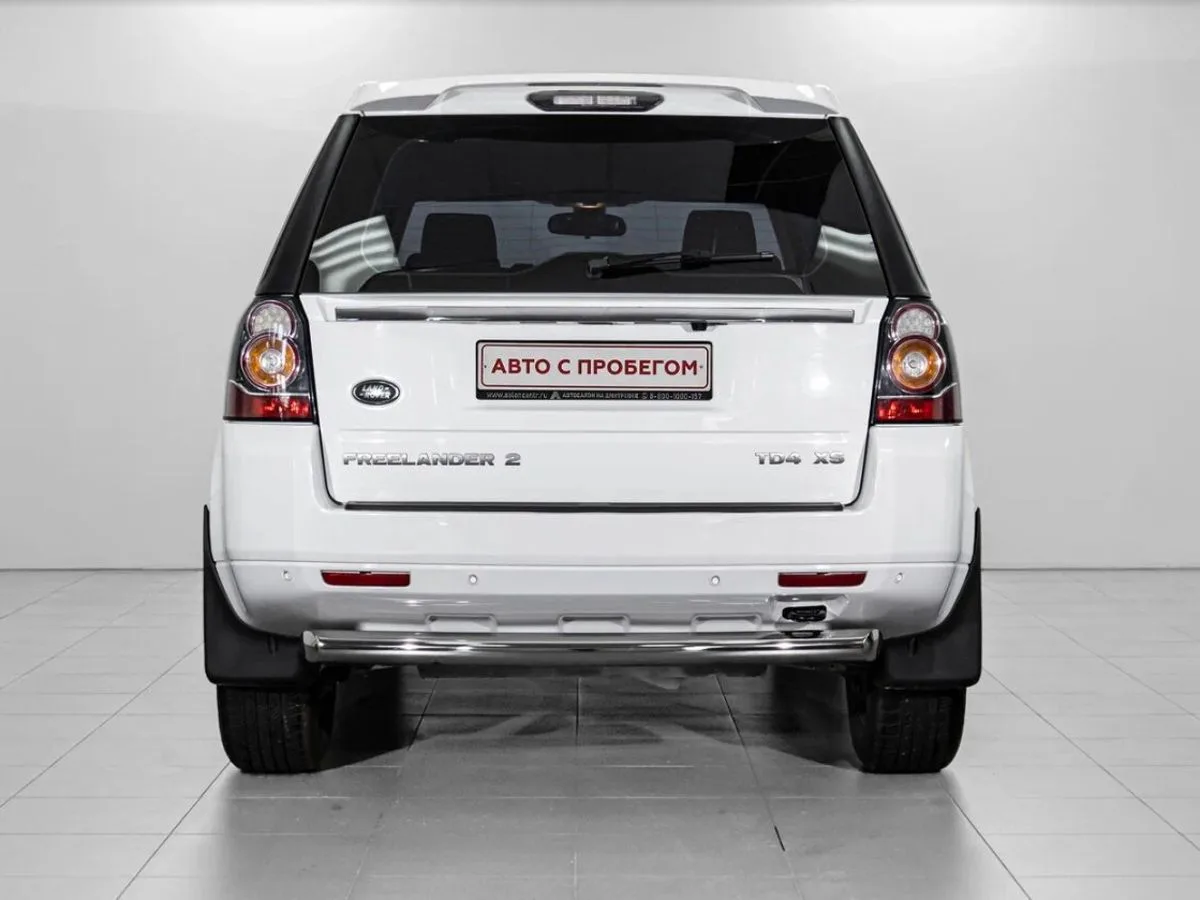 Land Rover Freelander II Рестайлинг 2 · XS — фото 4