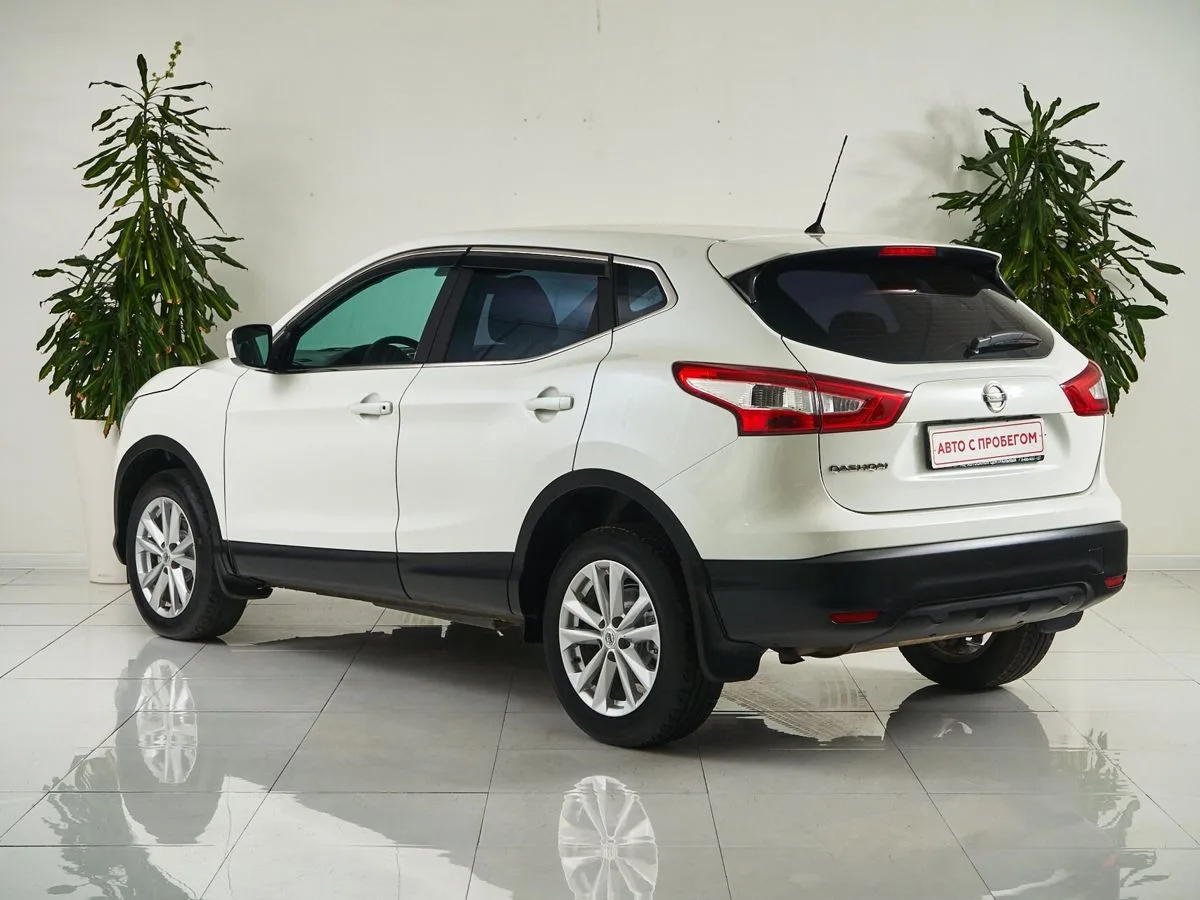 Nissan Qashqai II — фото 4
