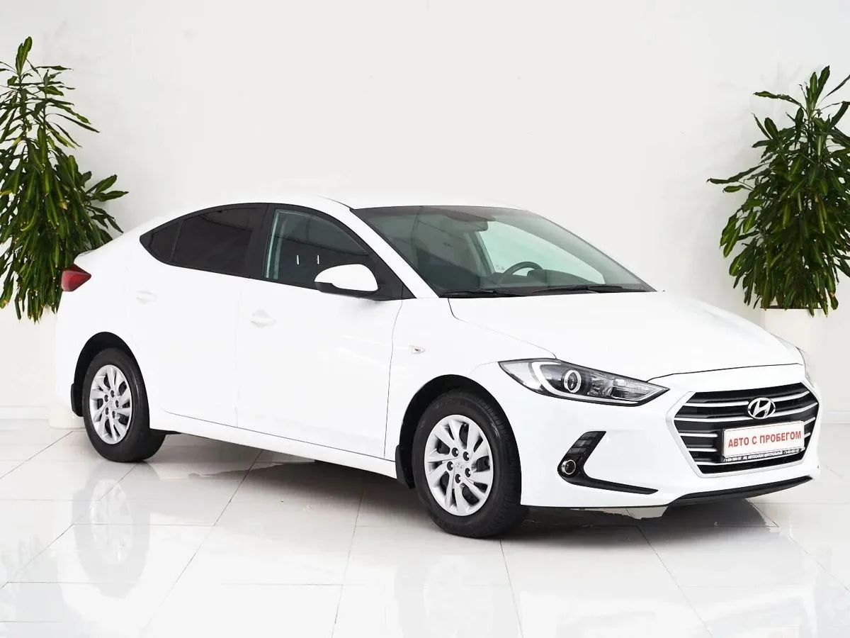 Hyundai Elantra VI (AD) · Active — фото 3