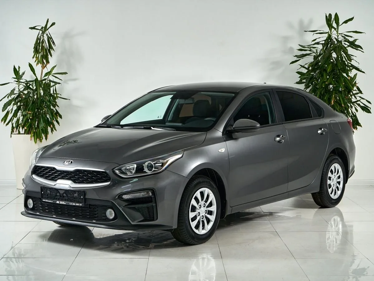 Kia Cerato IV Рестайлинг · Classic