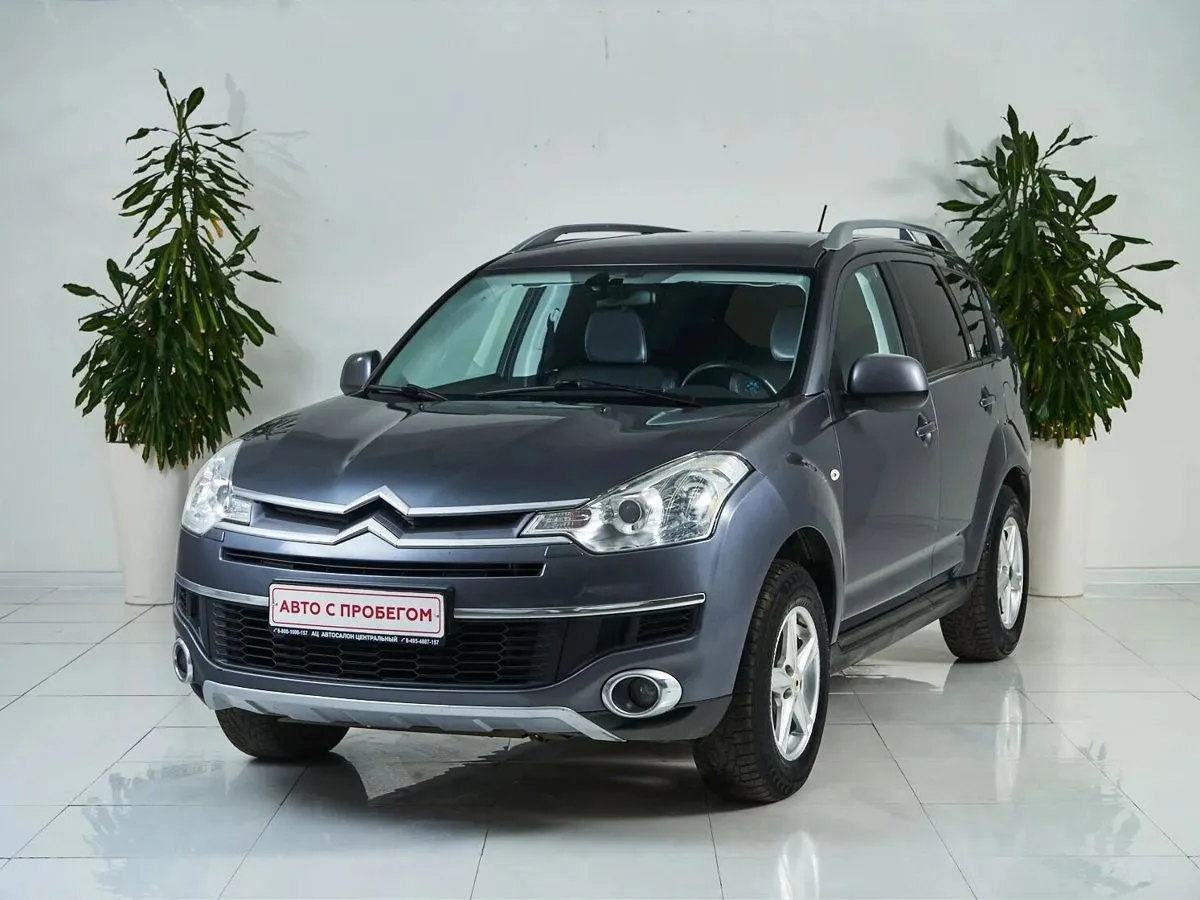 Citroen C-Crosser