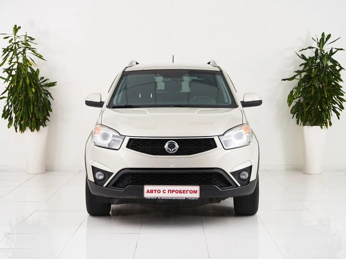 SsangYong Actyon II Рестайлинг — фото 2