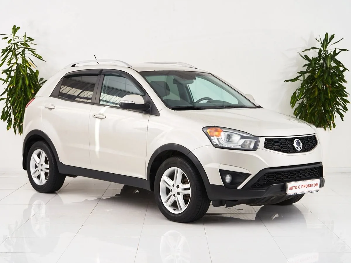 SsangYong Actyon II Рестайлинг — фото 3