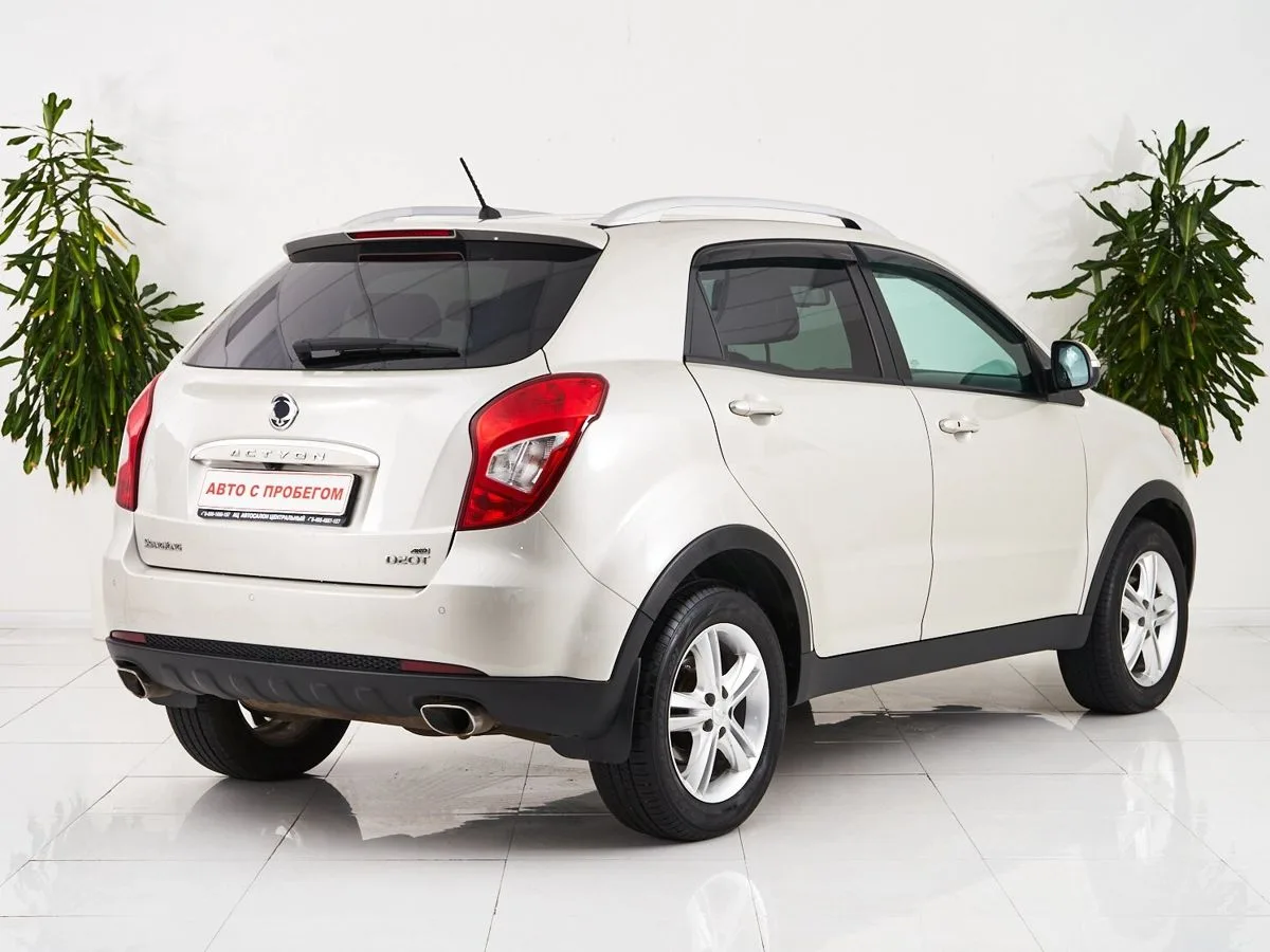 SsangYong Actyon II Рестайлинг — фото 5