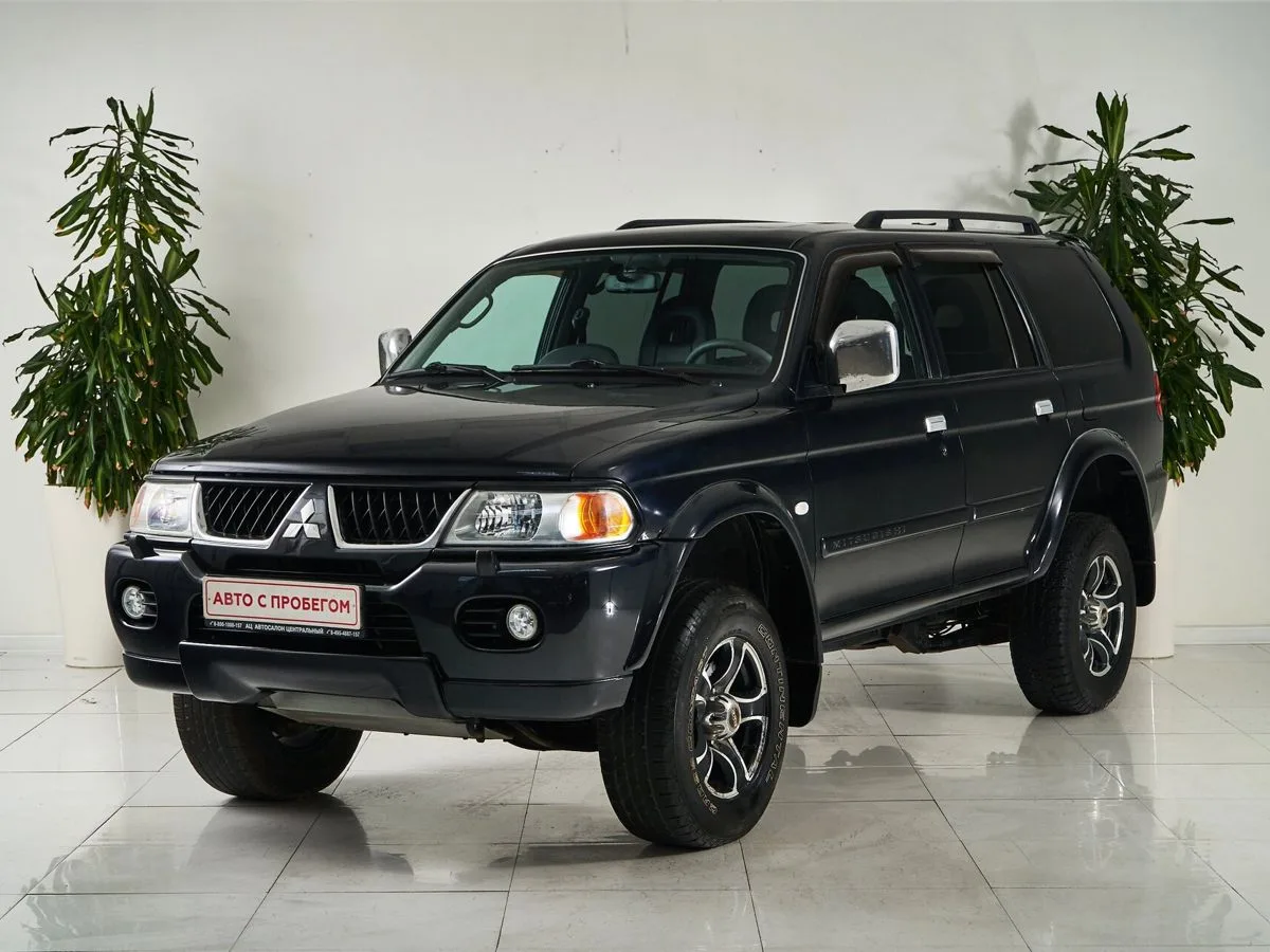 Mitsubishi Pajero Sport I Рестайлинг