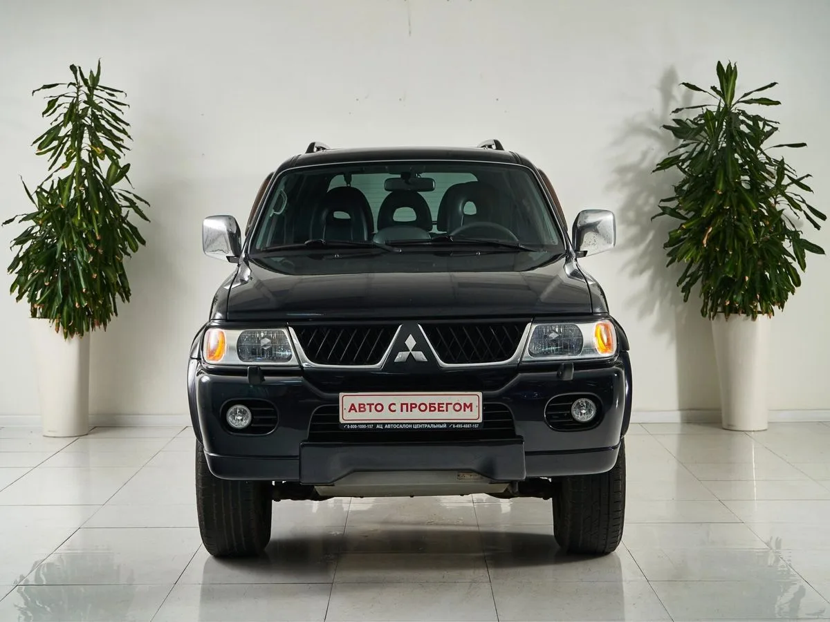 Mitsubishi Pajero Sport I Рестайлинг — фото 2