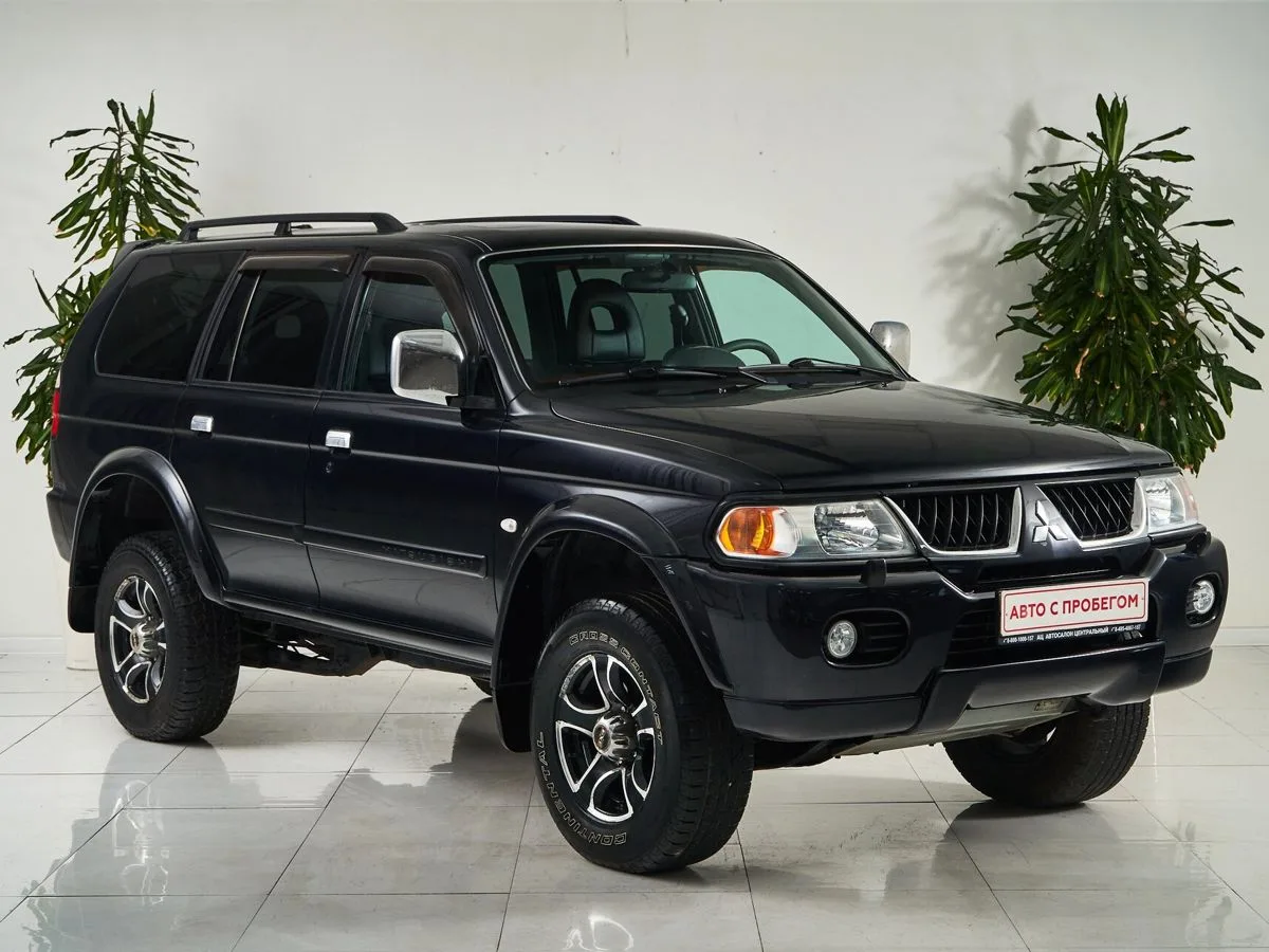 Mitsubishi Pajero Sport I Рестайлинг — фото 3