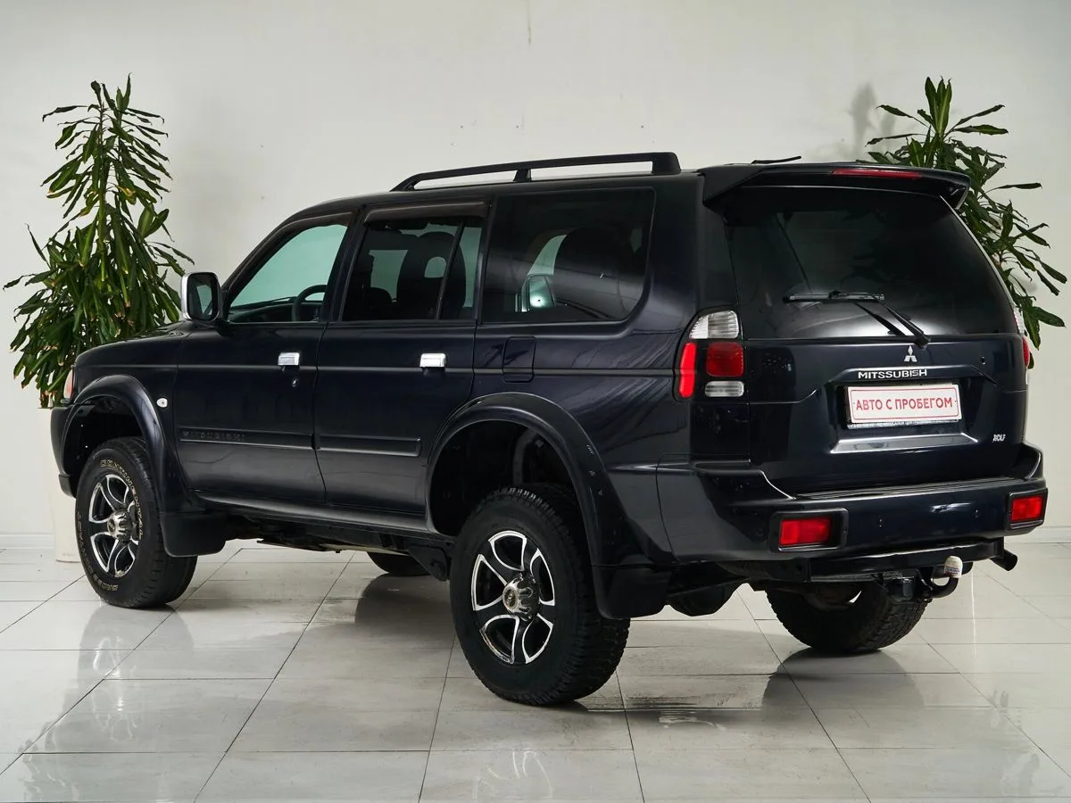 Mitsubishi Pajero Sport I Рестайлинг — фото 4