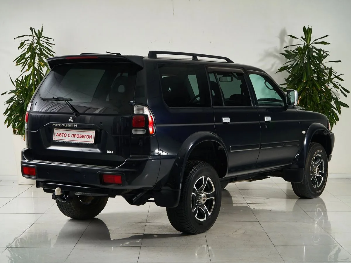 Mitsubishi Pajero Sport I Рестайлинг — фото 5