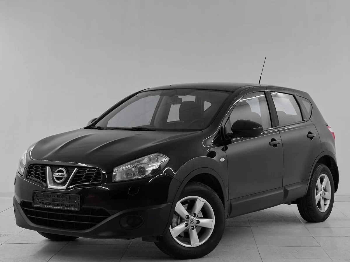 Nissan Qashqai I Рестайлинг · XE