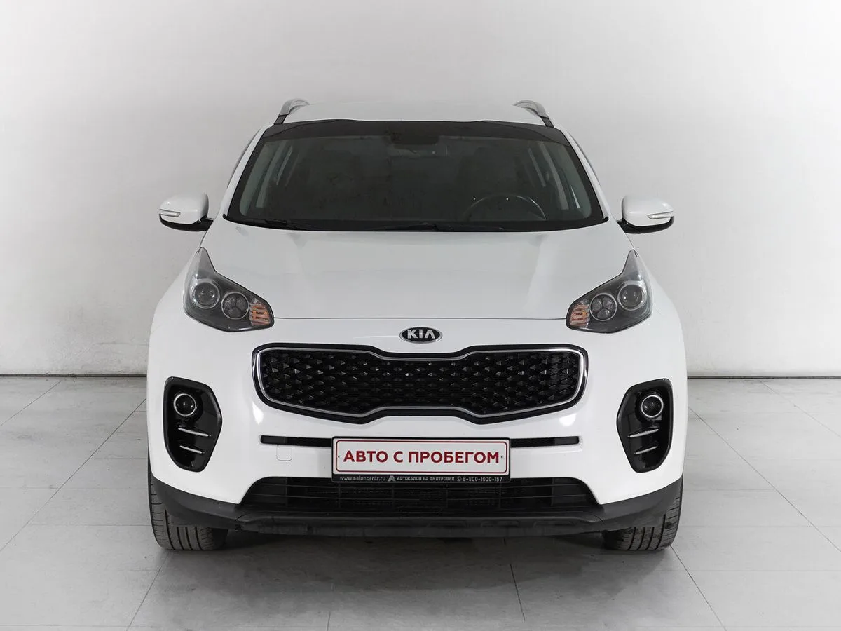 Kia Sportage IV Рестайлинг · Luxe — фото 2