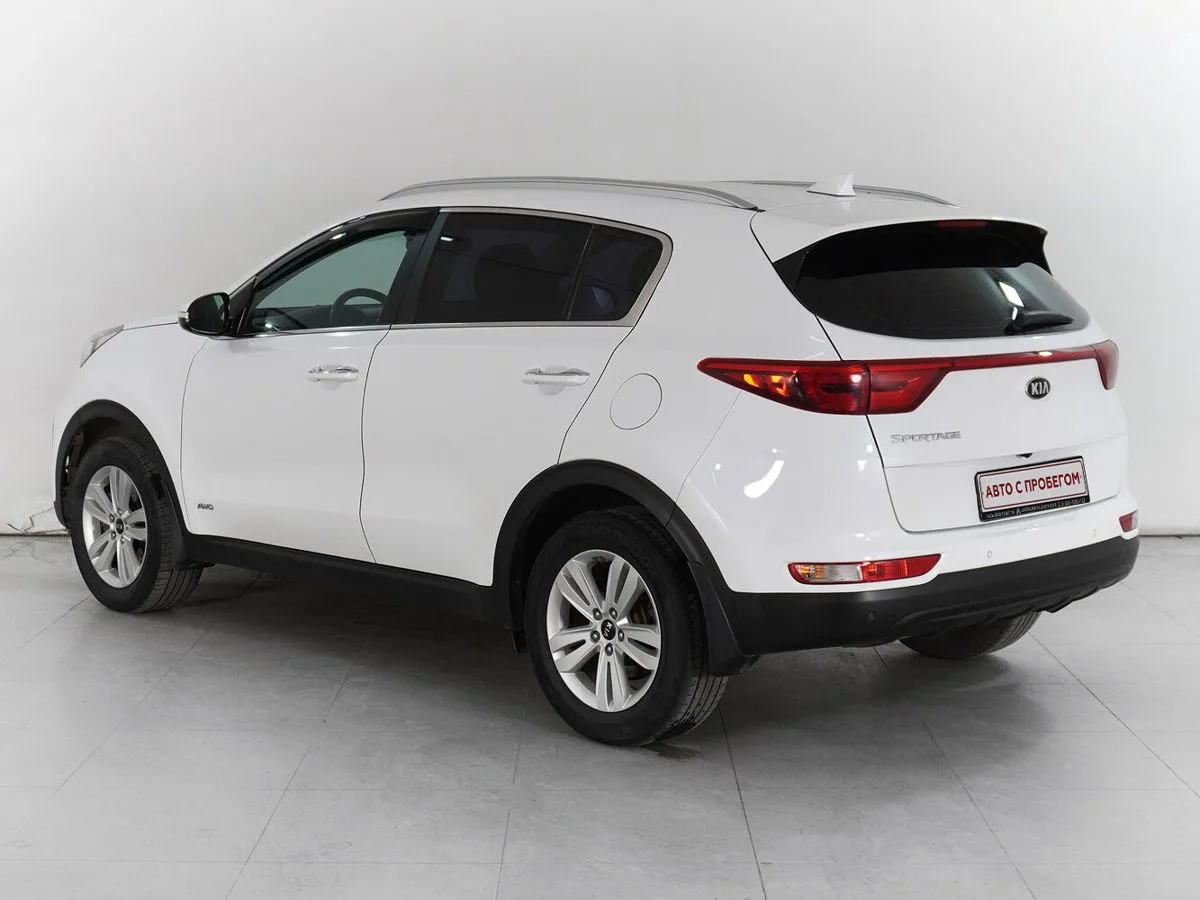 Kia Sportage IV Рестайлинг · Luxe — фото 3