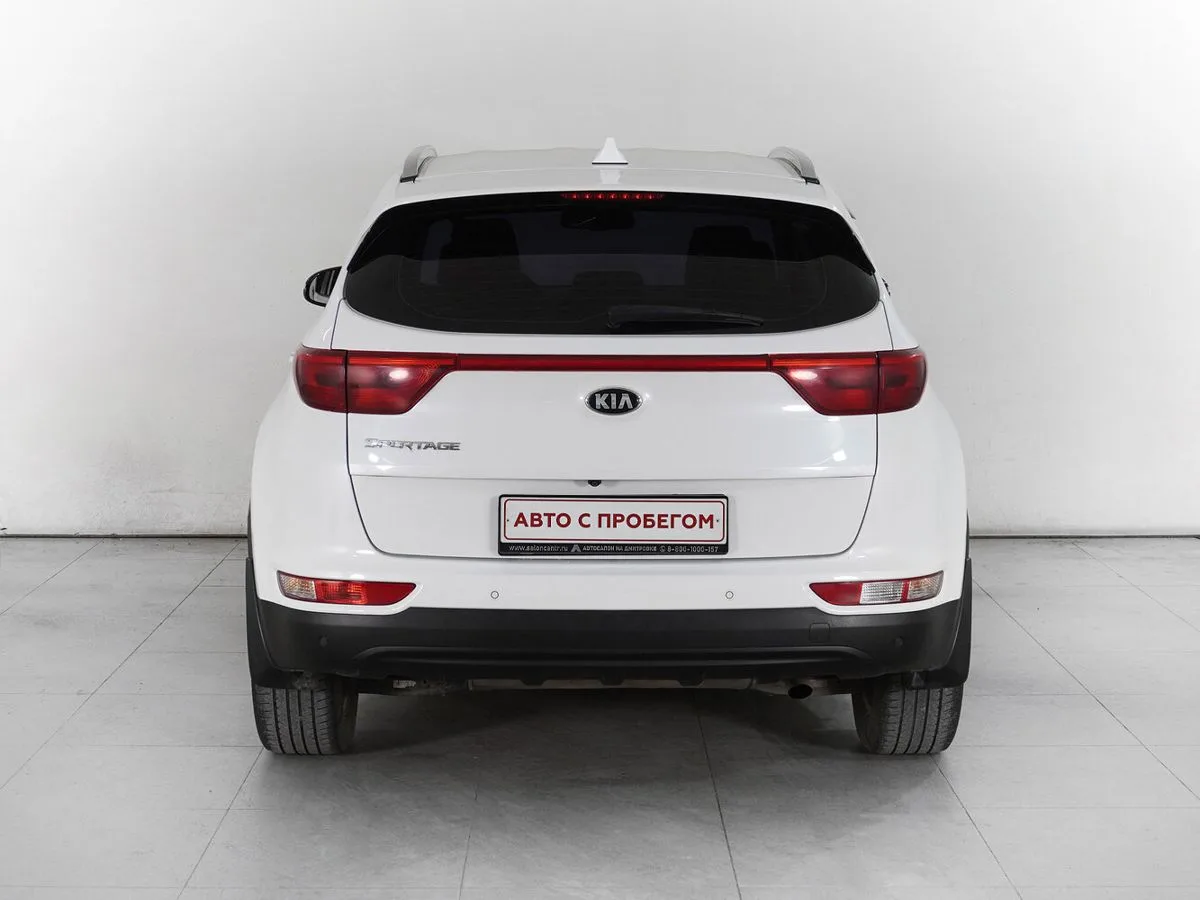 Kia Sportage IV Рестайлинг · Luxe — фото 4