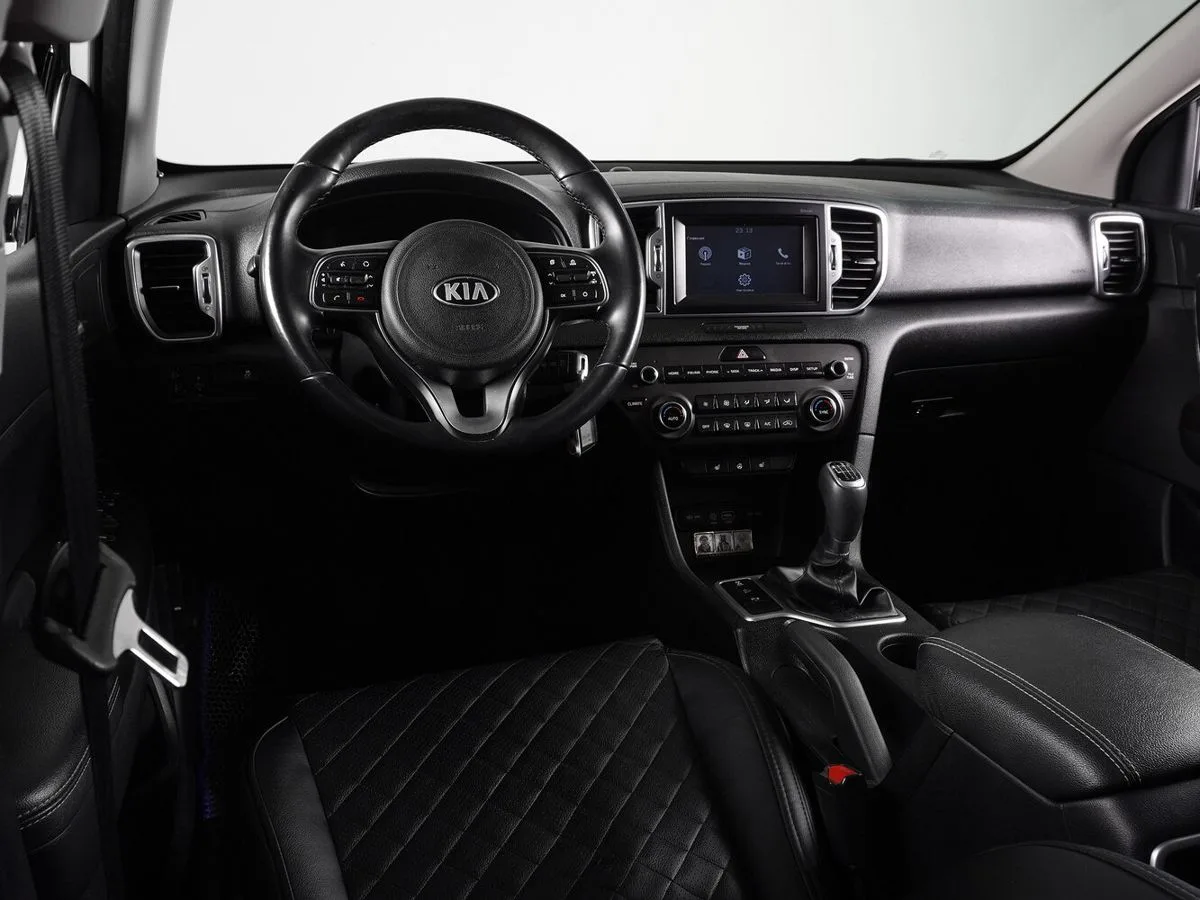 Kia Sportage IV Рестайлинг · Luxe — фото 5