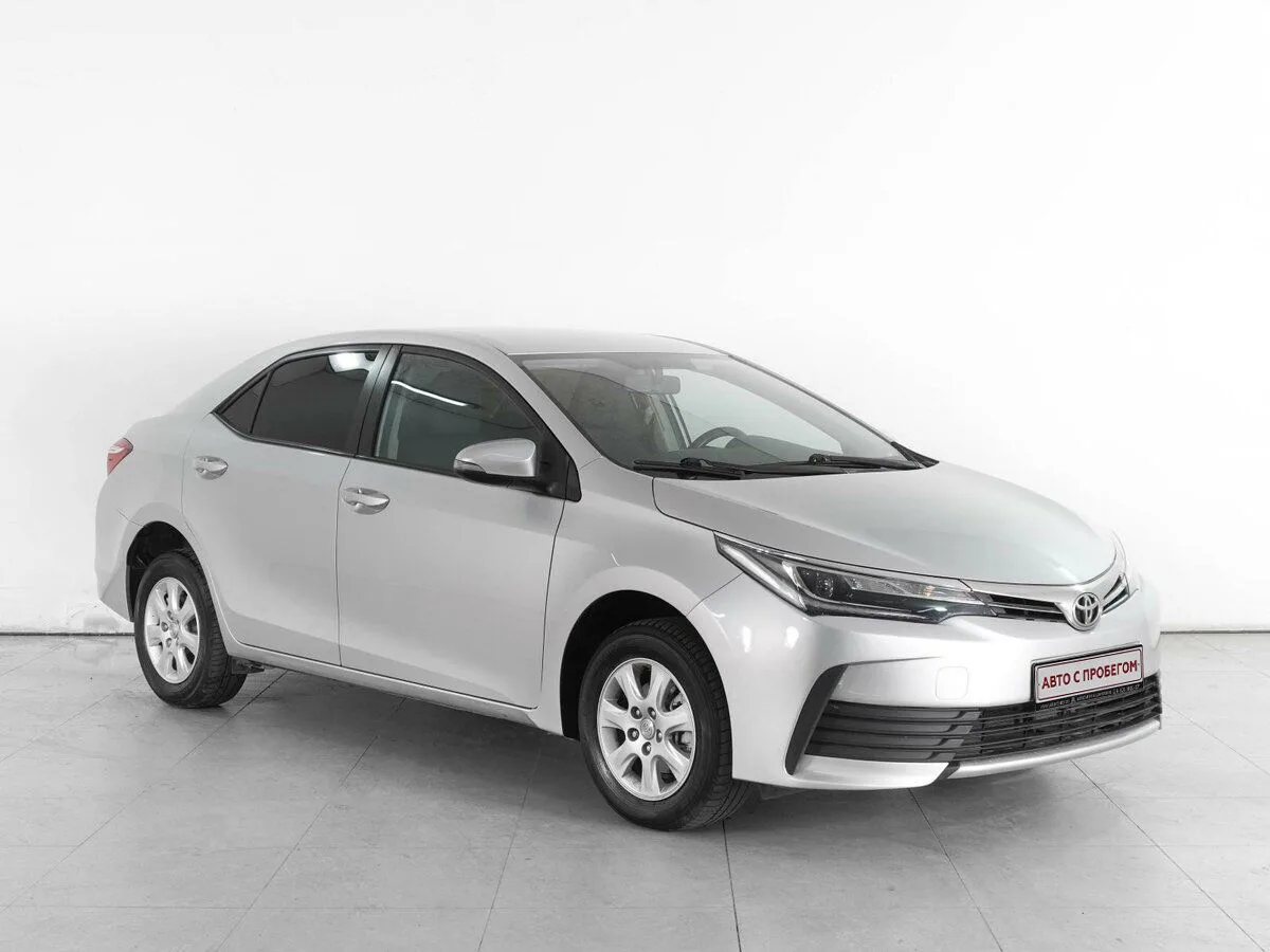 Toyota Corolla XI (E160, E170, E180) Рестайлинг 1 · Классик