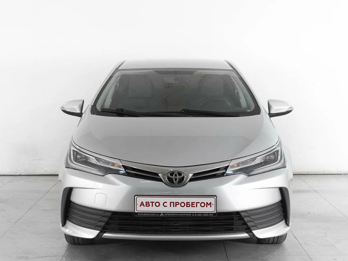 Toyota Corolla XI (E160, E170, E180) Рестайлинг 1 · Классик — фото 2