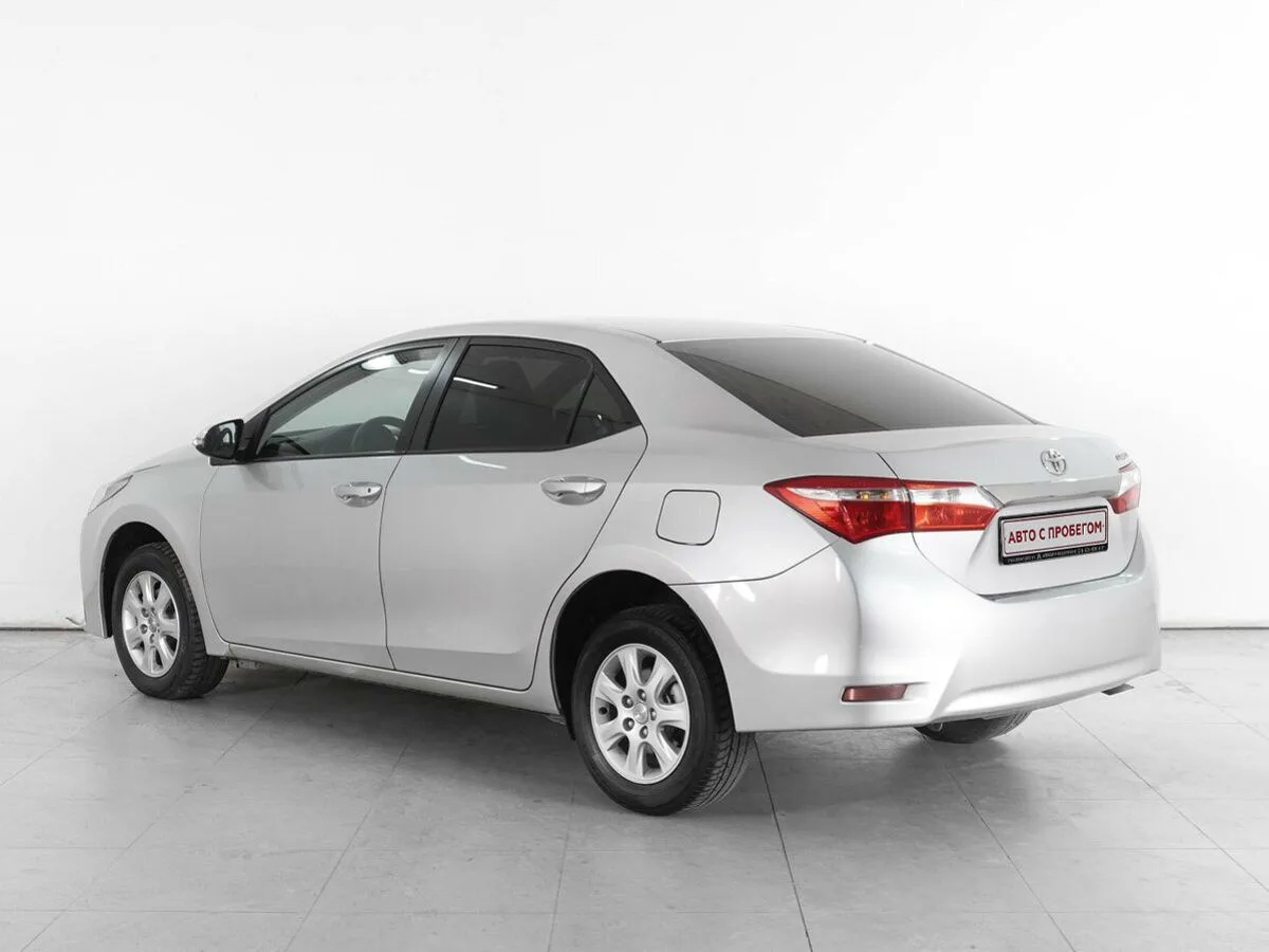 Toyota Corolla XI (E160, E170, E180) Рестайлинг 1 · Классик — фото 3