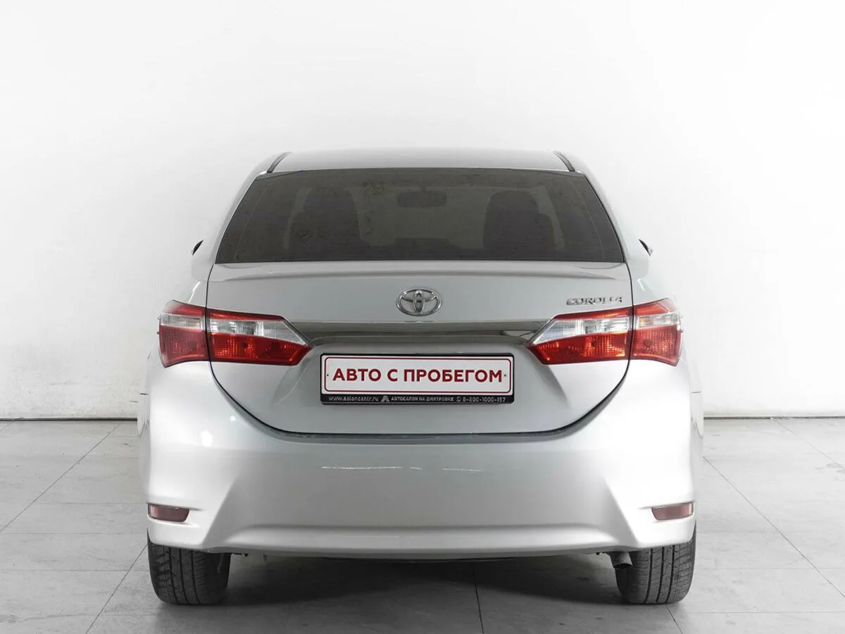 Toyota Corolla XI (E160, E170, E180) Рестайлинг 1 · Классик — фото 4