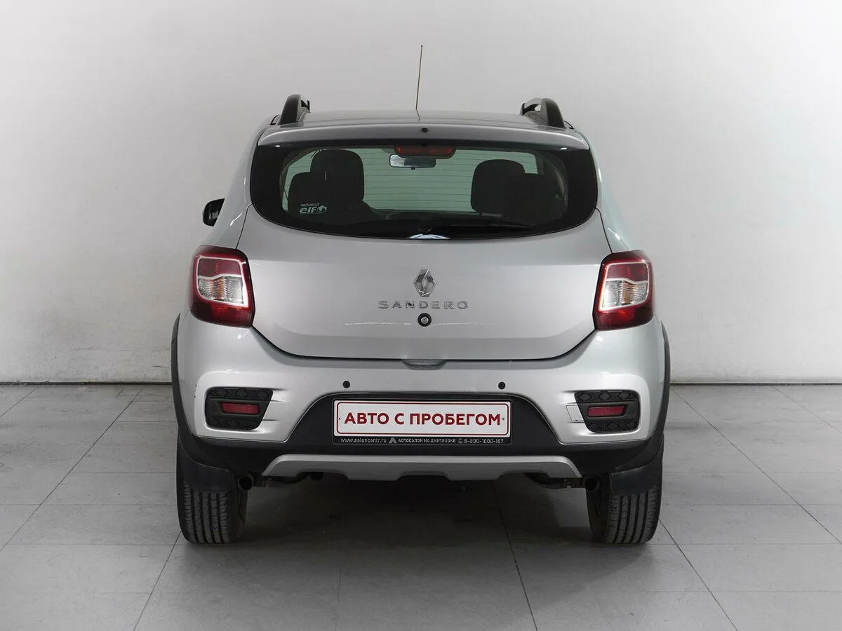 Renault Sandero II Рестайлинг · Stepway Life — фото 4