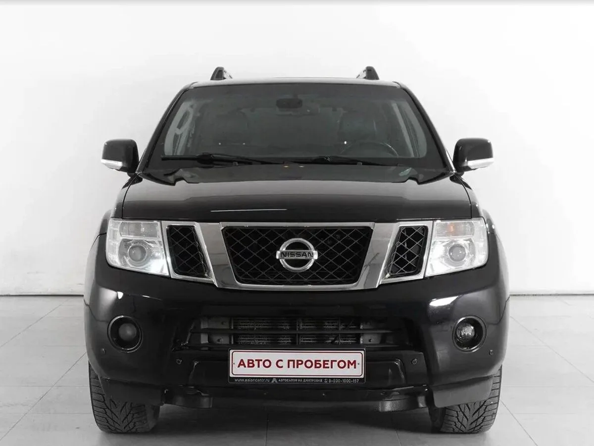 Nissan Pathfinder III Рестайлинг · LE — фото 3