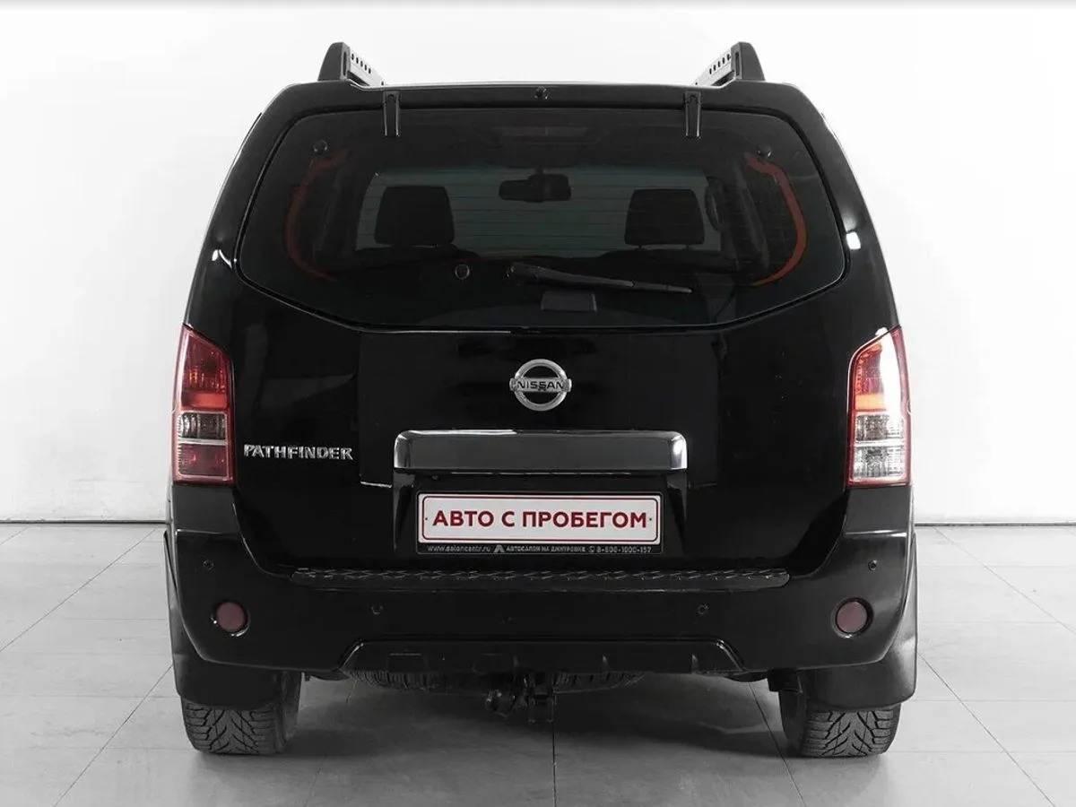 Nissan Pathfinder III Рестайлинг · LE — фото 4