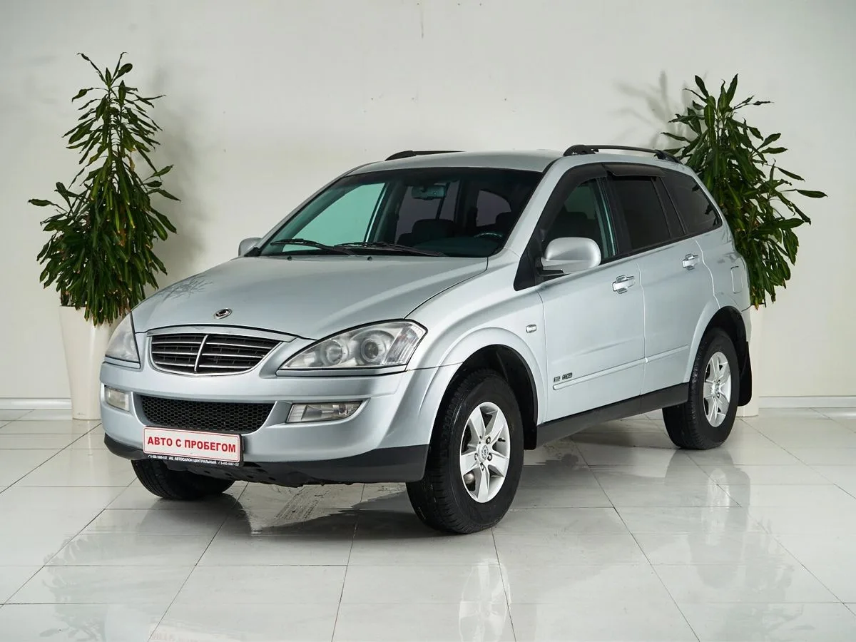 SsangYong Kyron I Рестайлинг