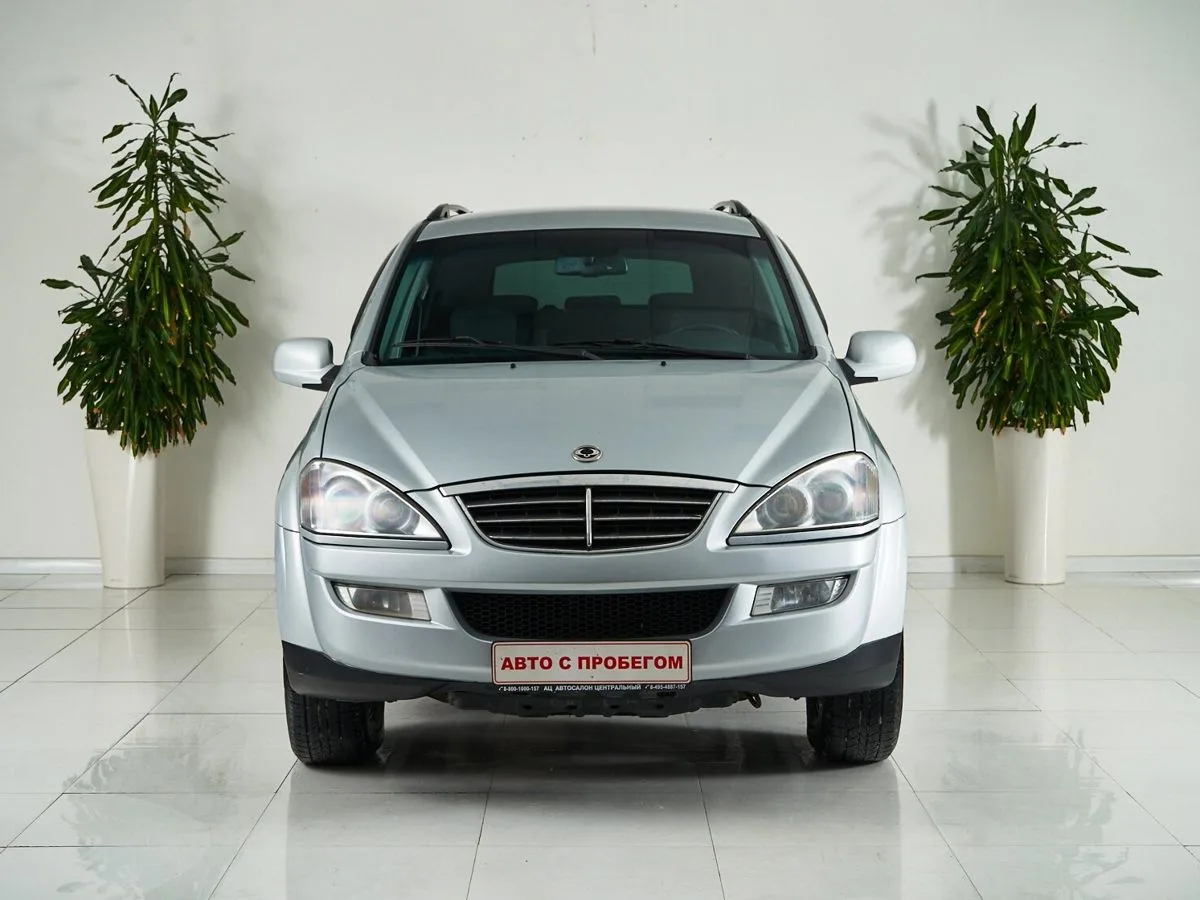 SsangYong Kyron I Рестайлинг — фото 2