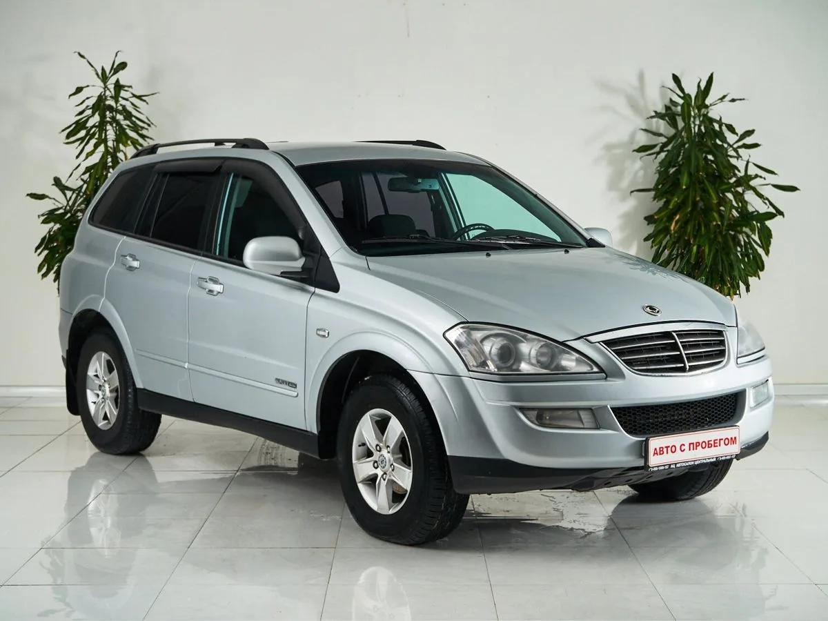 SsangYong Kyron I Рестайлинг — фото 3