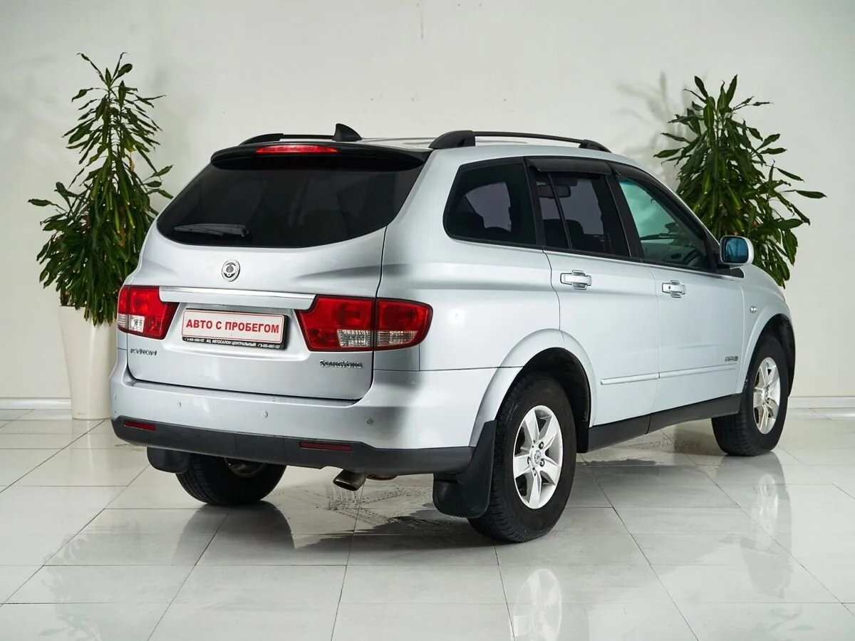 SsangYong Kyron I Рестайлинг — фото 5