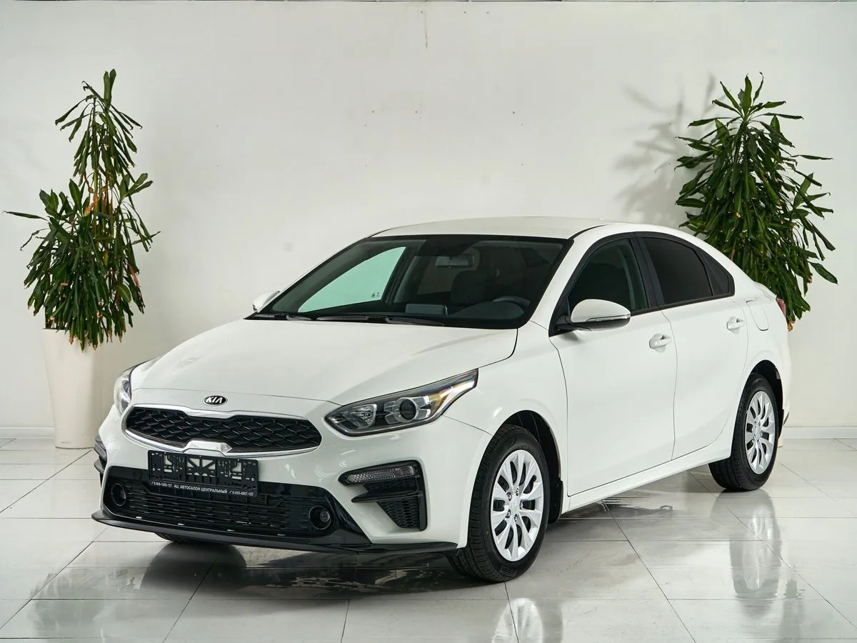 Kia Cerato IV Рестайлинг · Classic
