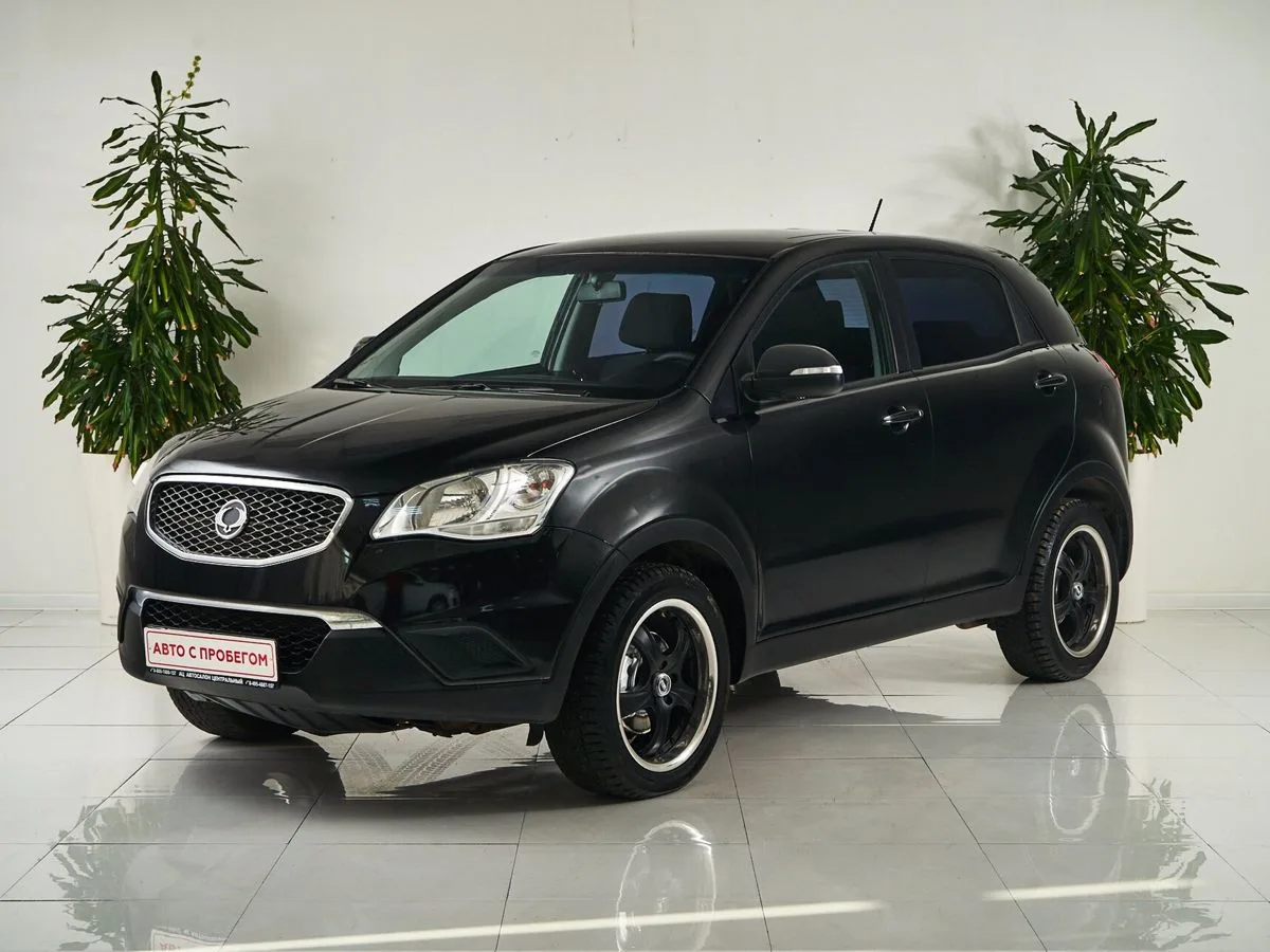 SsangYong Actyon II
