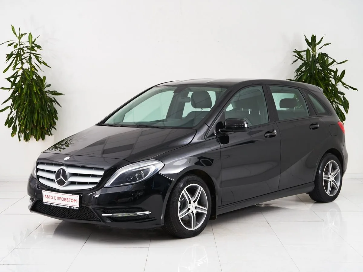 Mercedes-Benz B-Класс II (W246)