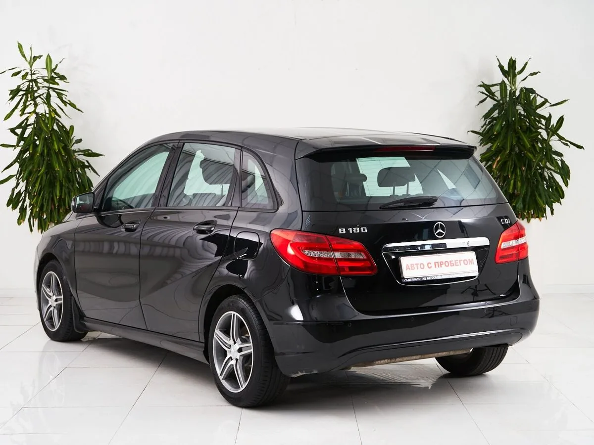 Mercedes-Benz B-Класс II (W246) — фото 4