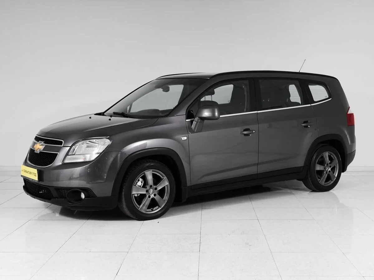 Chevrolet Orlando I · LTZ