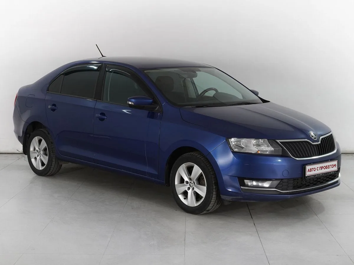 Skoda Rapid I Рестайлинг
