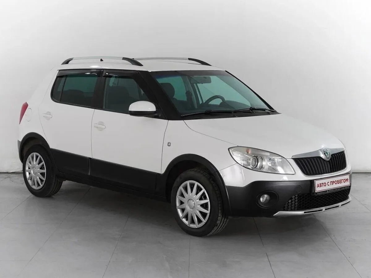 Skoda Fabia II Рестайлинг · Monte Carlo