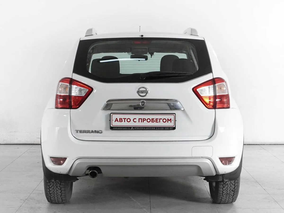 Nissan Terrano III (D10) · Elegance — фото 4
