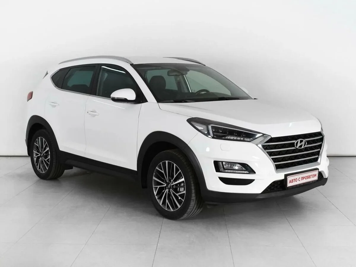 Hyundai Tucson III Рестайлинг