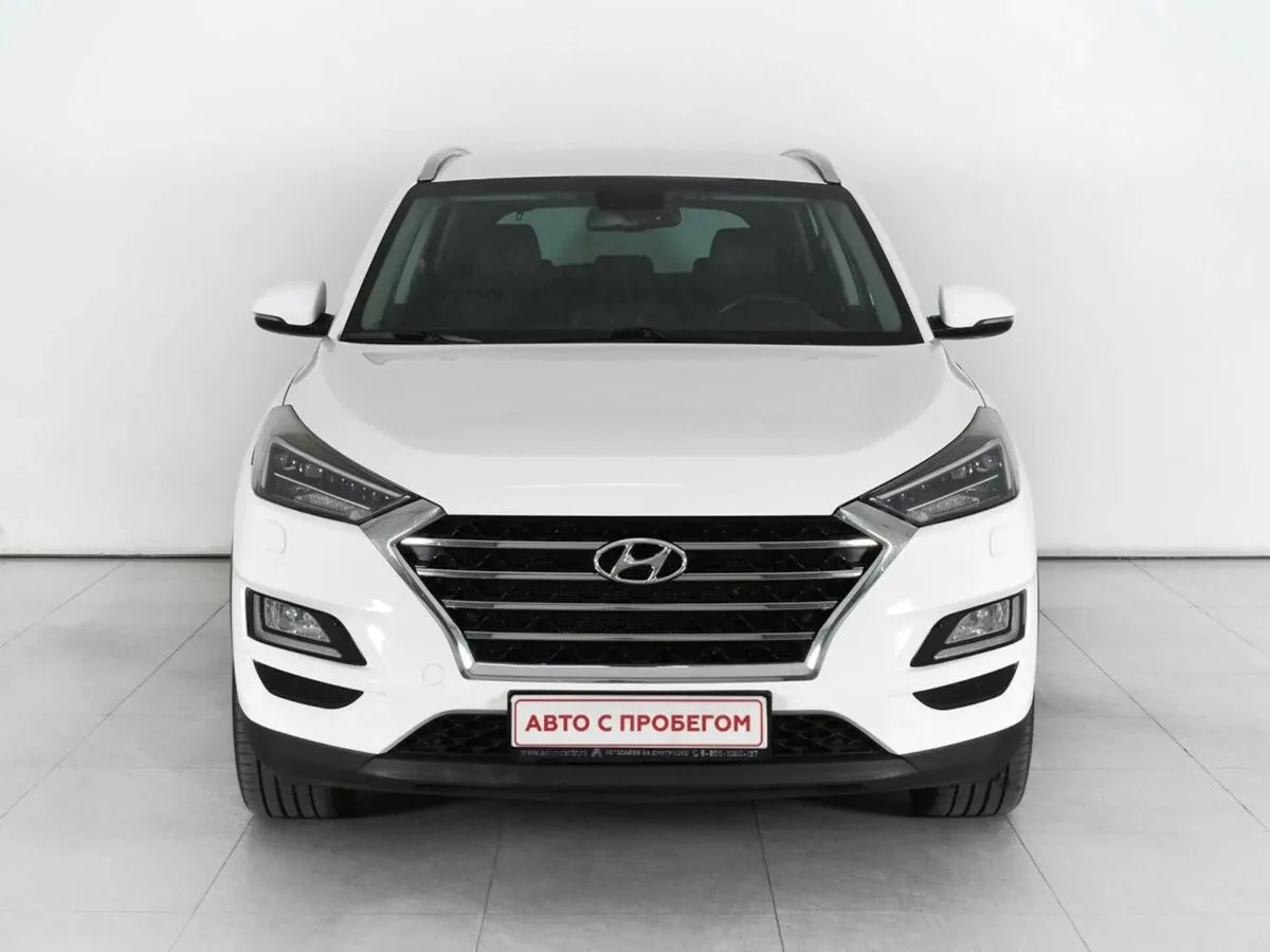Hyundai Tucson III Рестайлинг — фото 2