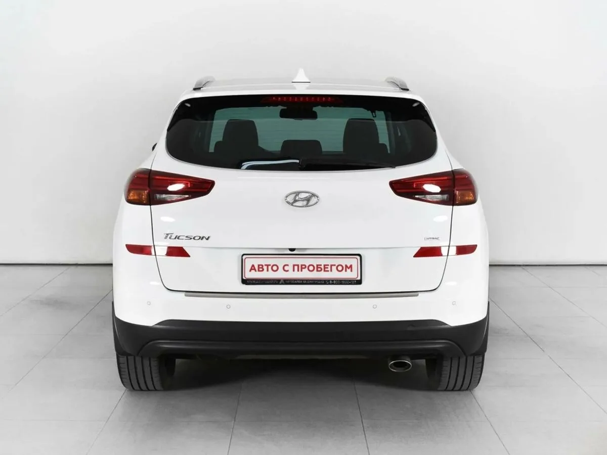 Hyundai Tucson III Рестайлинг — фото 5