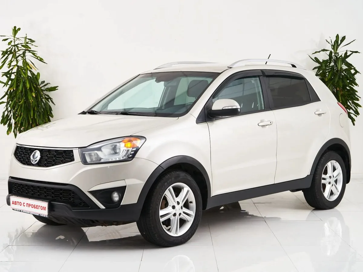 SsangYong Actyon II Рестайлинг · Elegance+