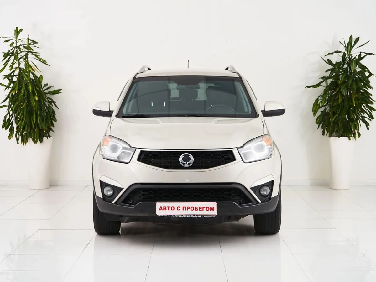 SsangYong Actyon II Рестайлинг · Elegance+ — фото 2