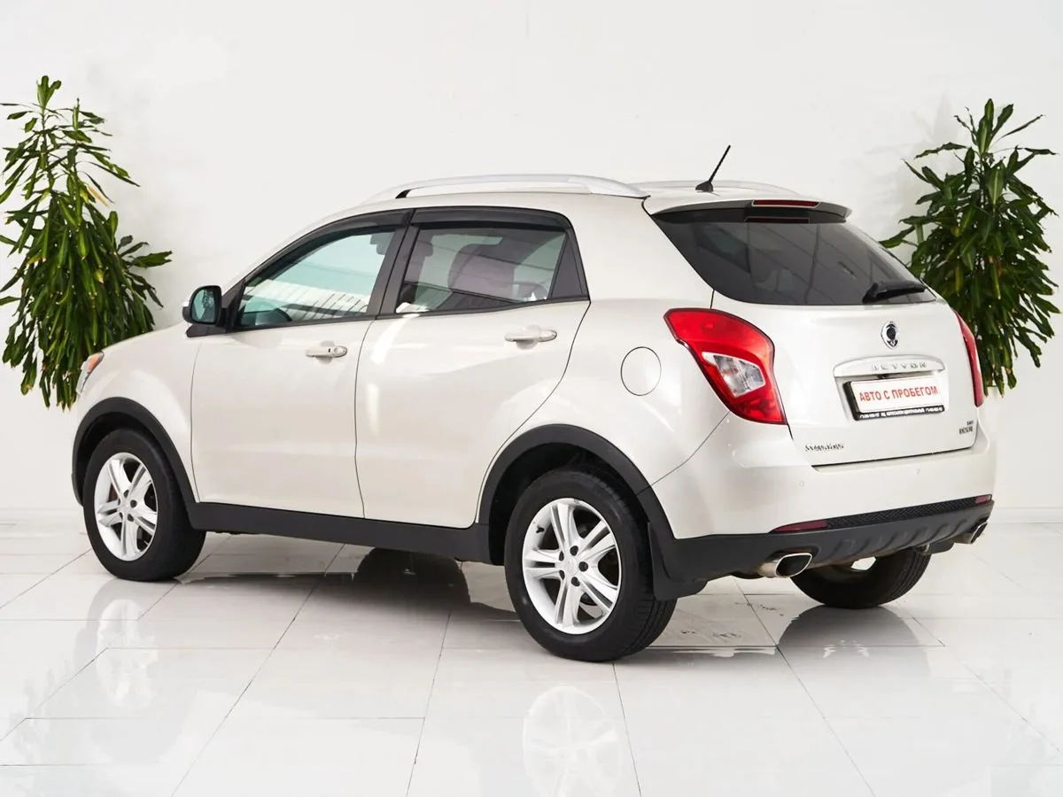 SsangYong Actyon II Рестайлинг · Elegance+ — фото 4
