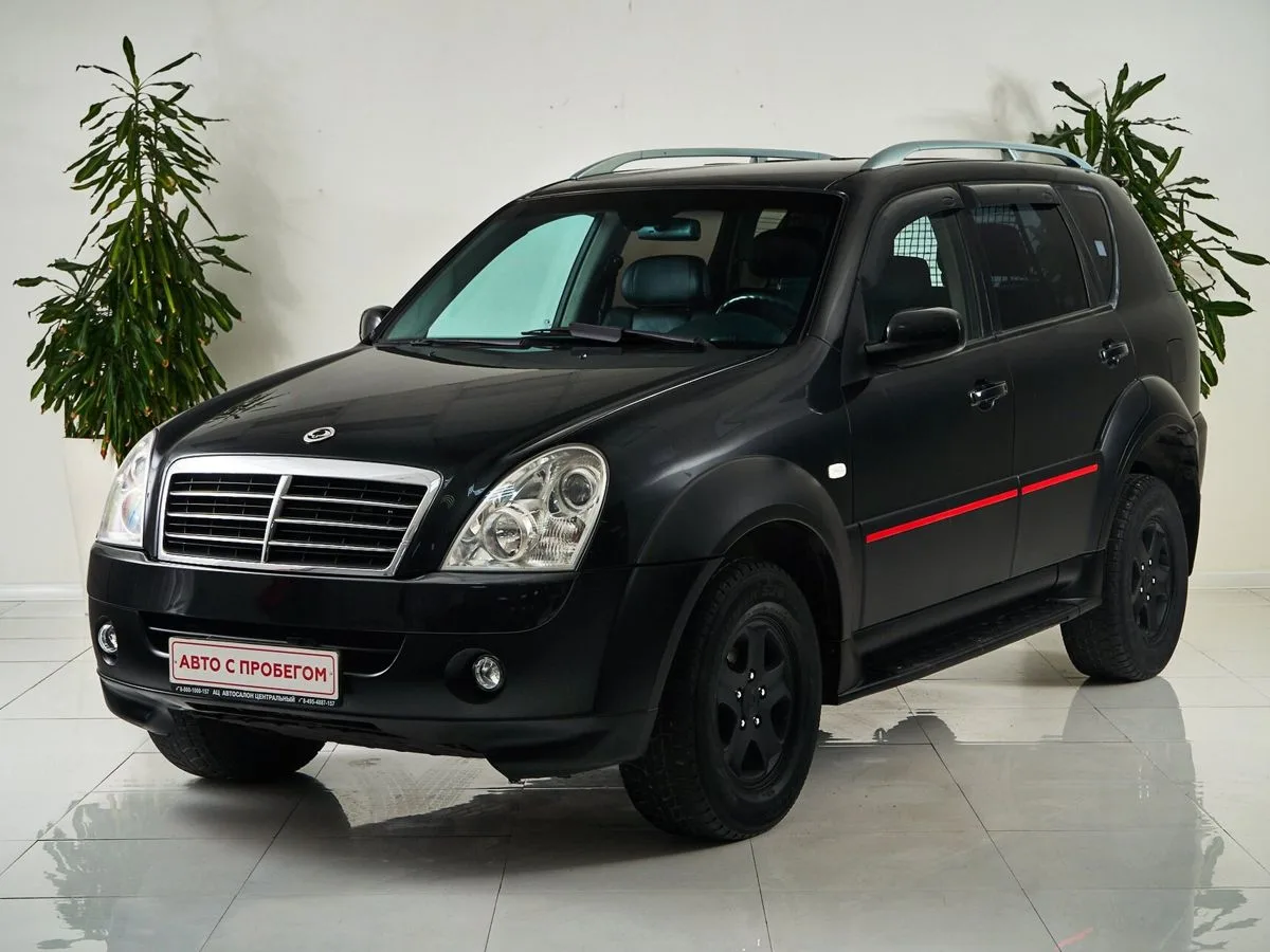SsangYong Rexton II