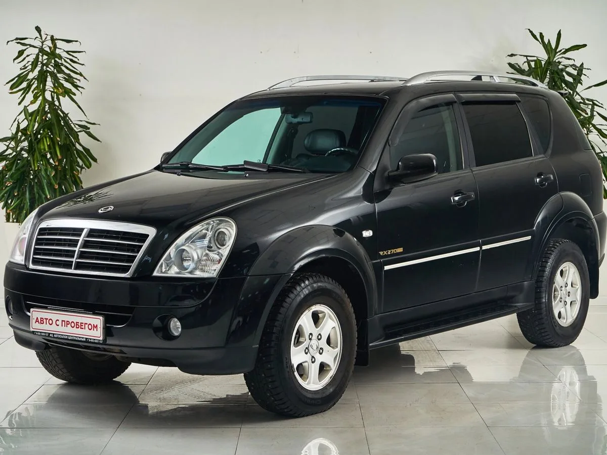 SsangYong Rexton II
