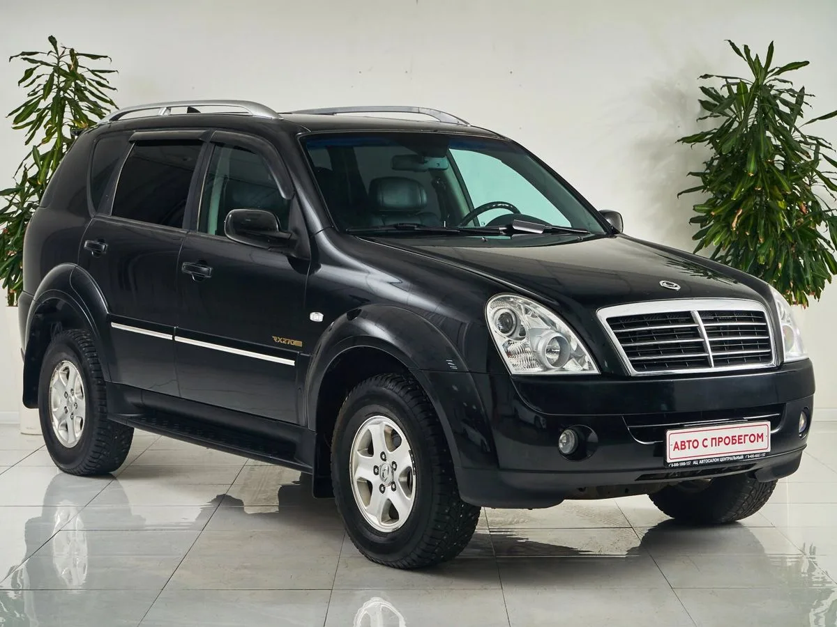 SsangYong Rexton II — фото 3
