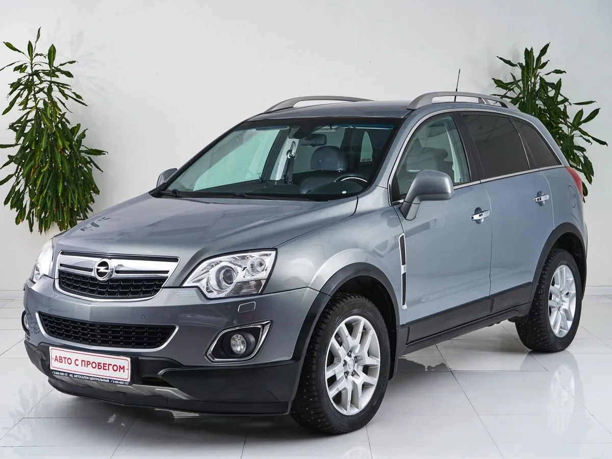Opel Antara I Рестайлинг