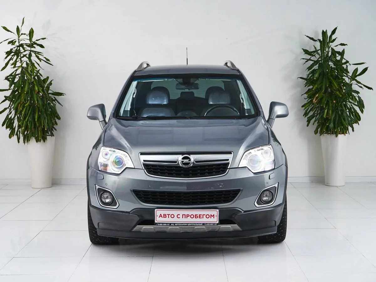 Opel Antara I Рестайлинг — фото 2